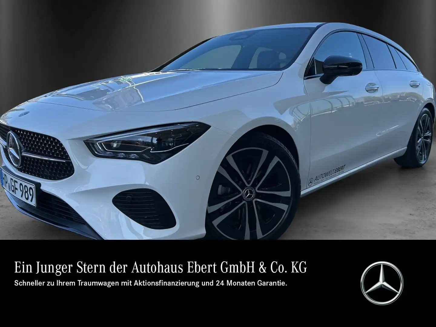 Mercedes-Benz CLA 200 d SB Standhz AHK KeyGo MEMORY Multibeam Blanc - 1