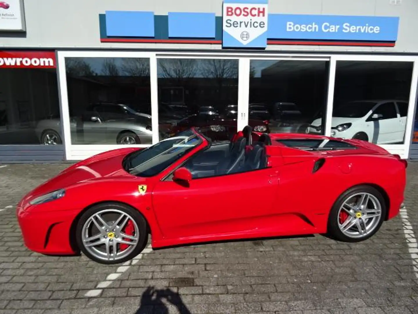 Ferrari F430 4.3 V8 Spider F1, Keramisch! Rot - 2