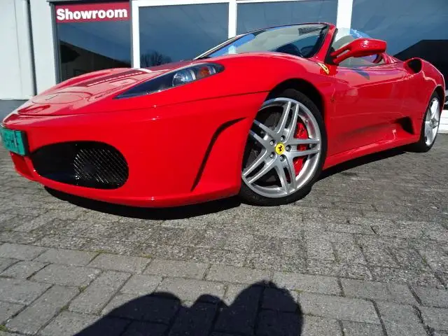 Ferrari F430 4.3 V8 Spider F1, Keramisch!