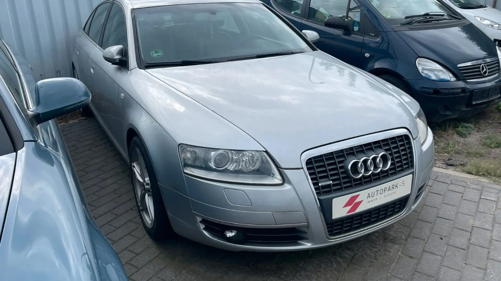 Audi A6 Lim. 3.2 FSI QUATTRO| AUTOMATIK| XENON |NAVI Argintiu - 2