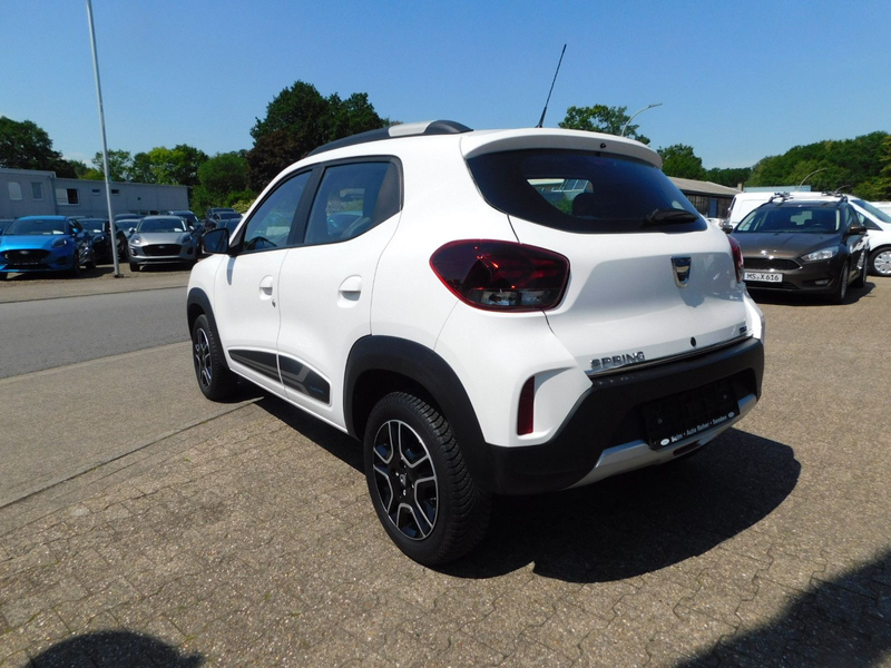 Dacia Spring Electric Comfort Plus Schnellladevorricht — photo 7