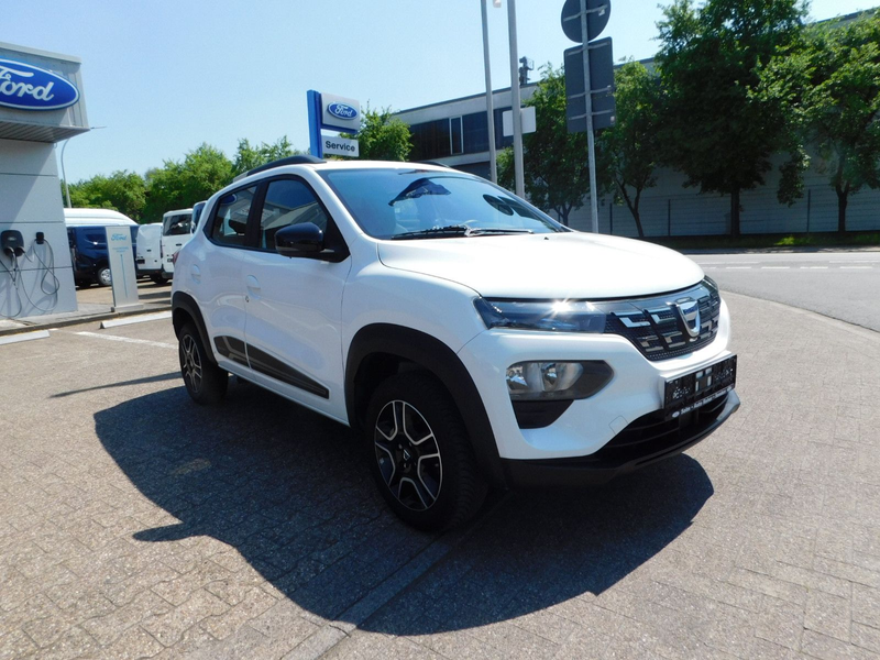 Dacia Spring Electric Comfort Plus Schnellladevorricht