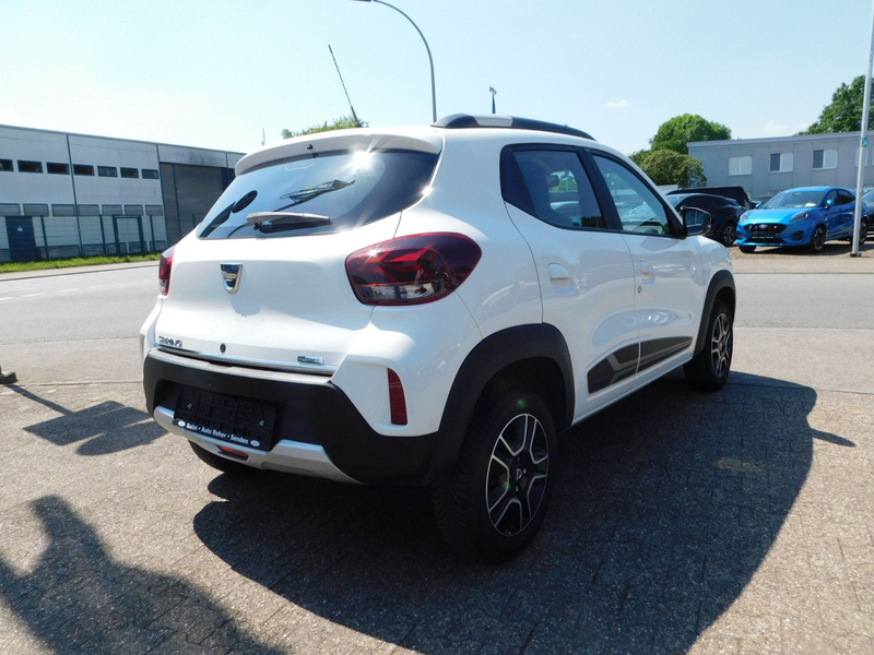 Dacia Spring Electric Comfort Plus Schnellladevorricht — photo 5