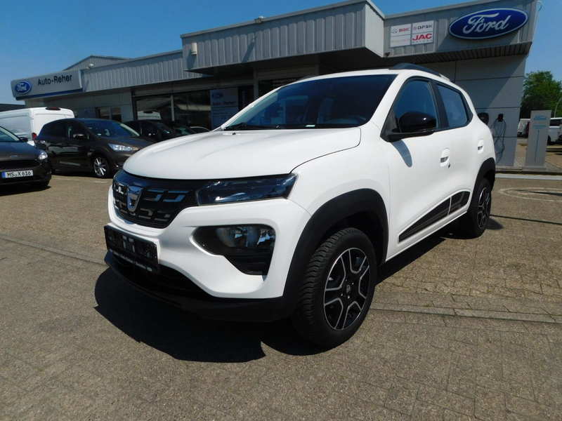 Dacia Spring Electric Comfort Plus Schnellladevorricht — photo 2
