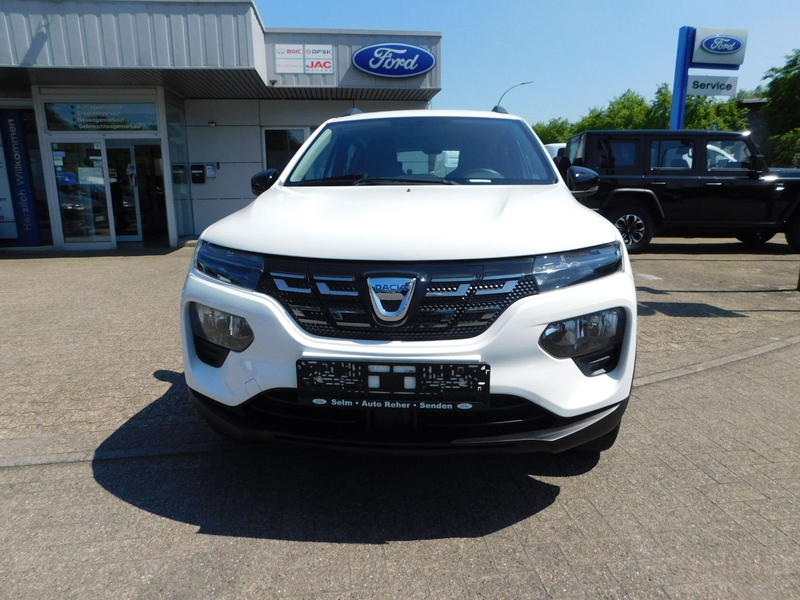Dacia Spring Electric Comfort Plus Schnellladevorricht — photo 3