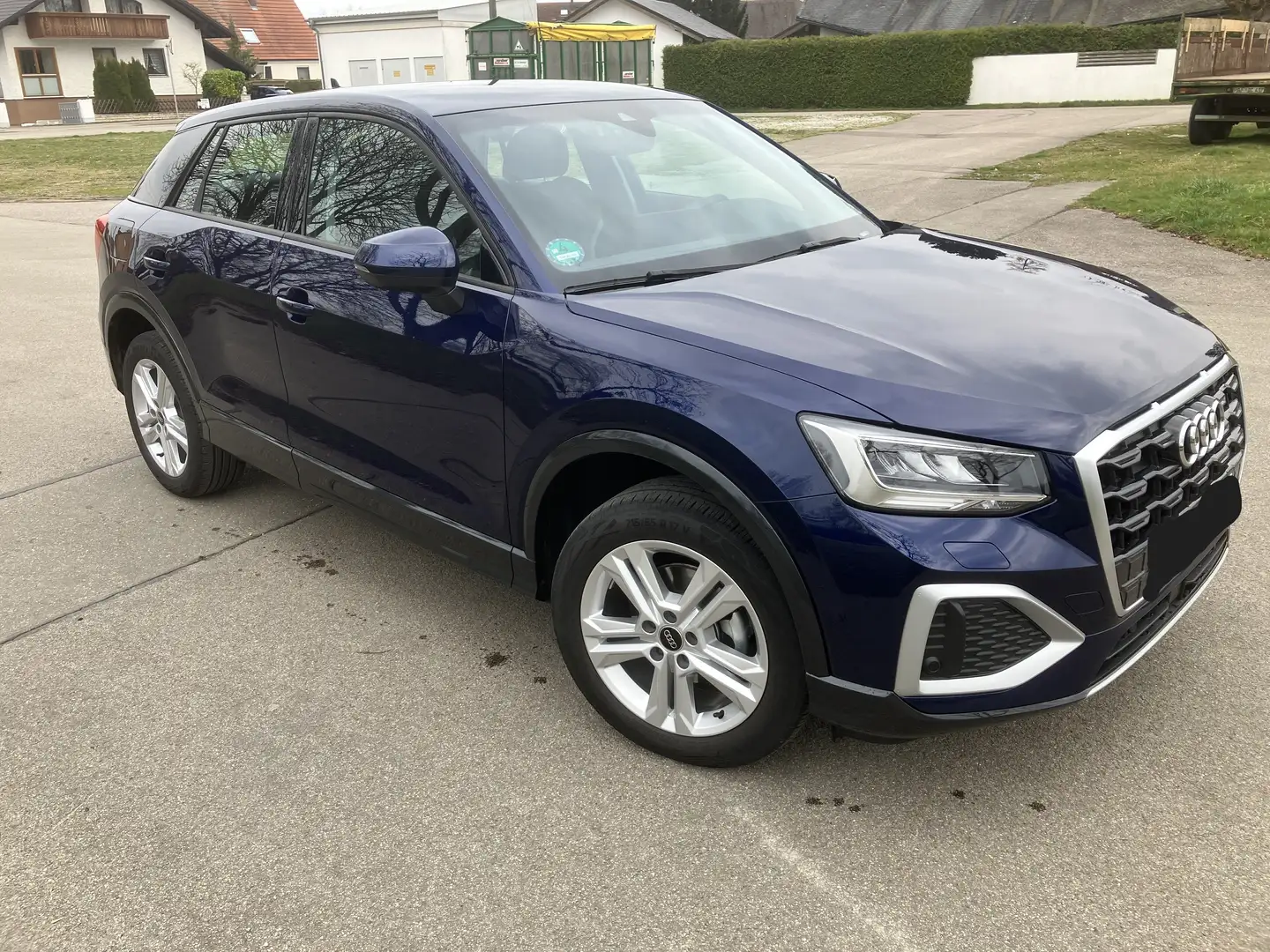 Audi Q2 Q2 30 TFSI advanced Blau - 1