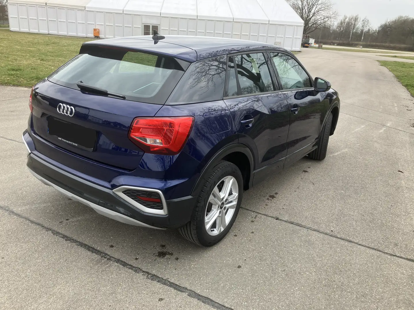 Audi Q2 Q2 30 TFSI advanced Blau - 2