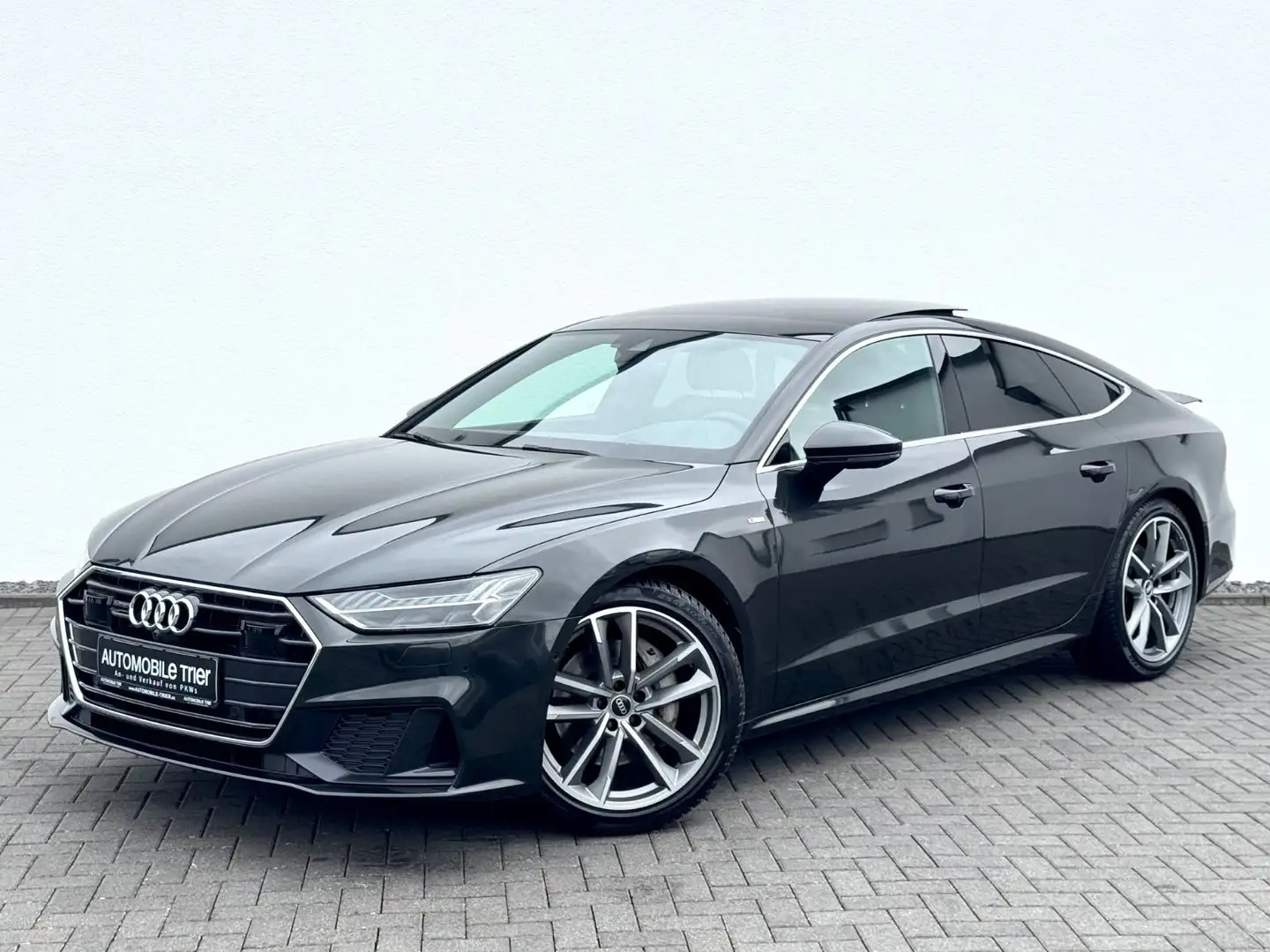 Audi A7 Sportback 50 TDI quattro S line Sport Plus Grau - 1