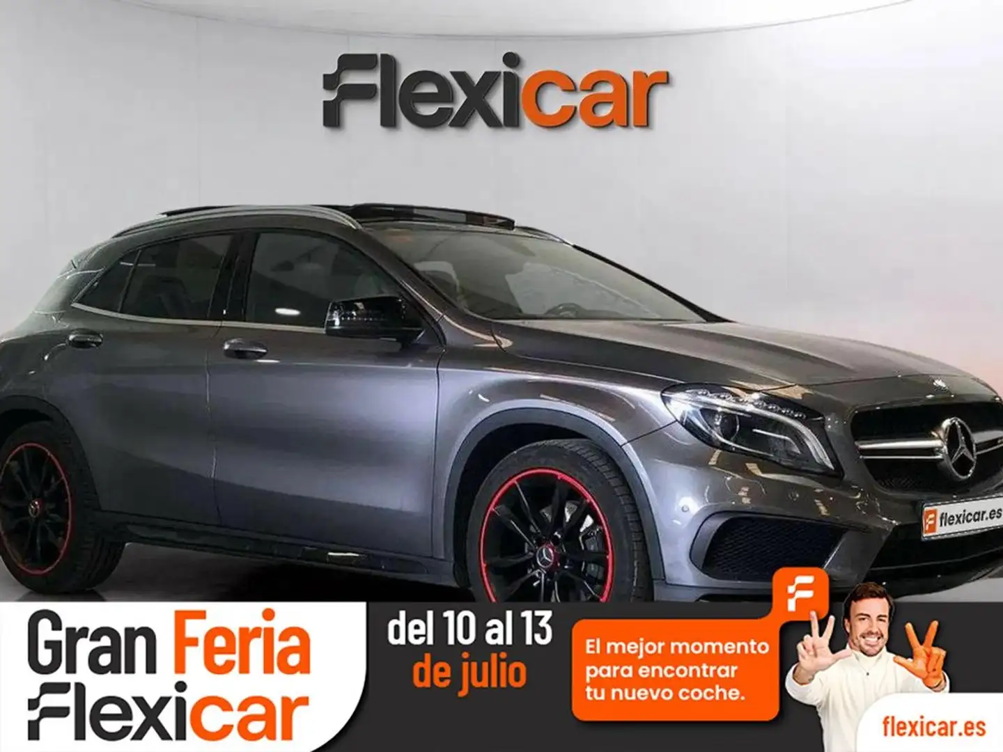 Mercedes-Benz GLA 220 d AMG Line Gris - 1