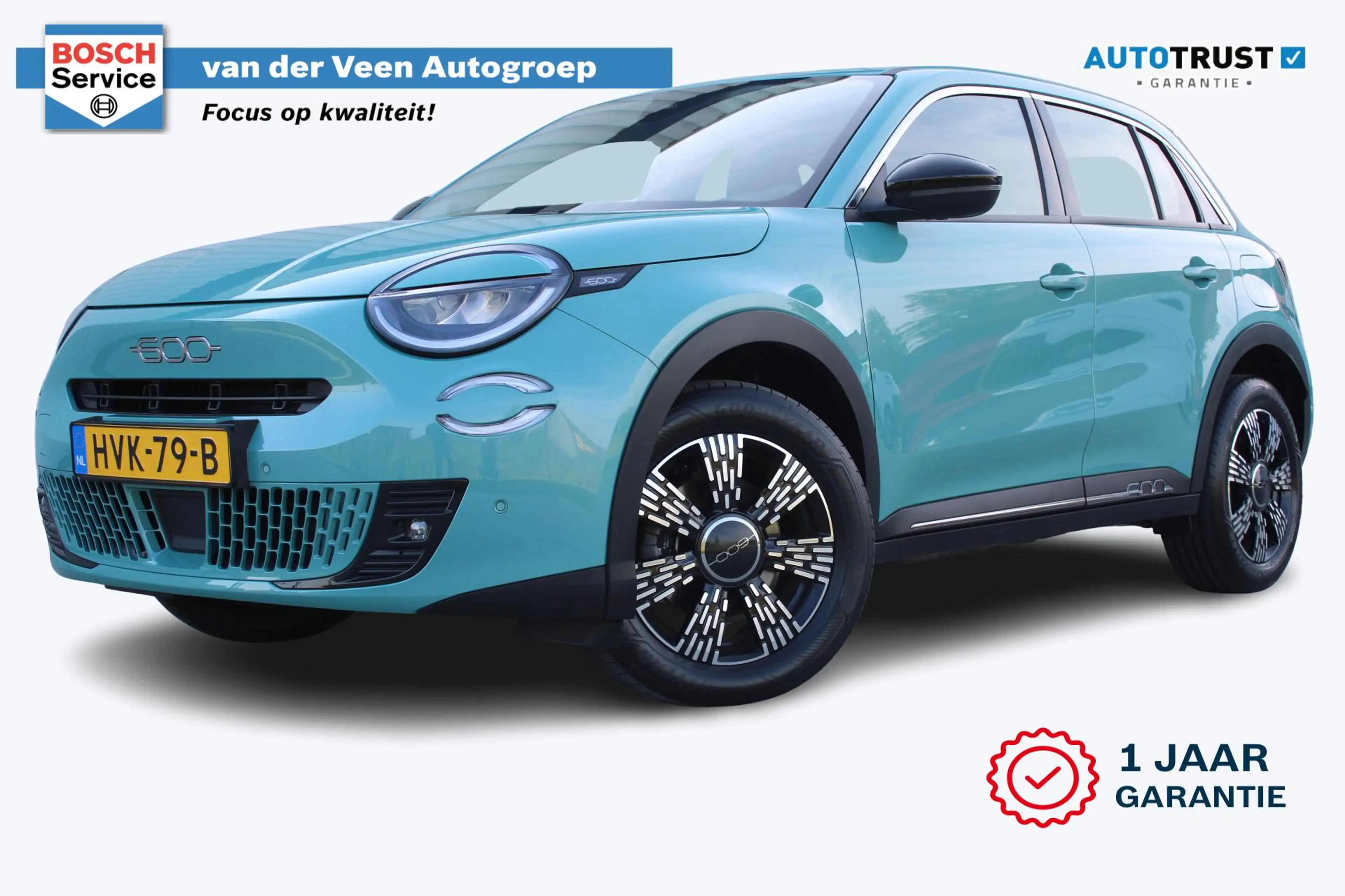 Fiat 600 1.2 Hybrid Urban | Incl. 12 maanden garantie | Sto