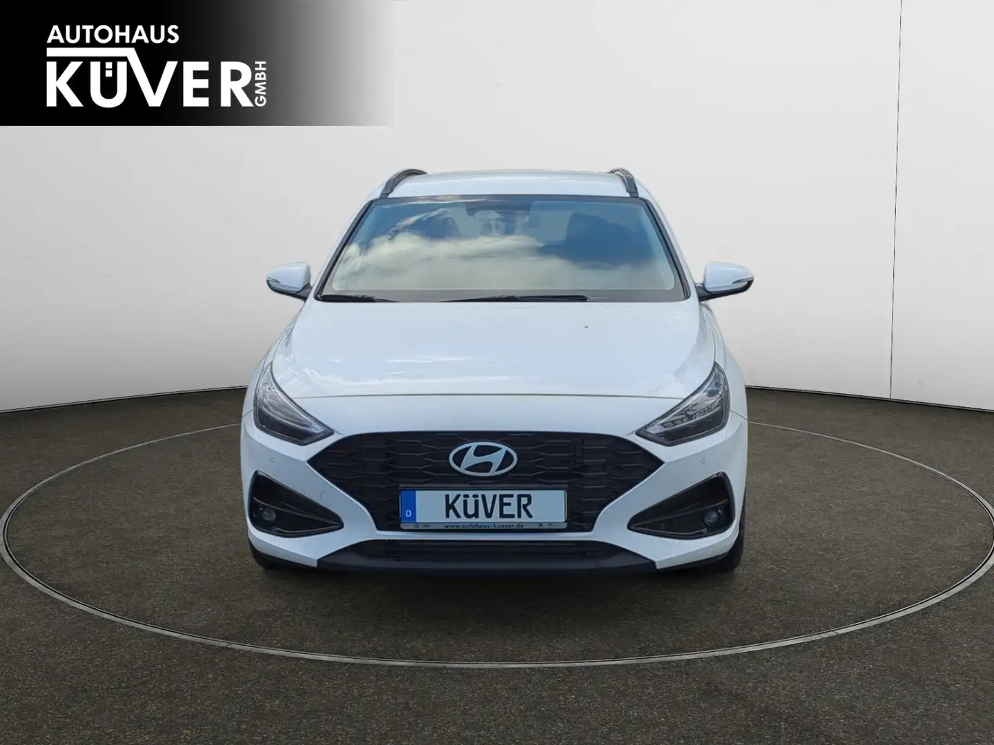 Hyundai i30 Family Kombi 1.0 T-GDi Navi+GRA+Shzg+PDC+16 Blanco - 2