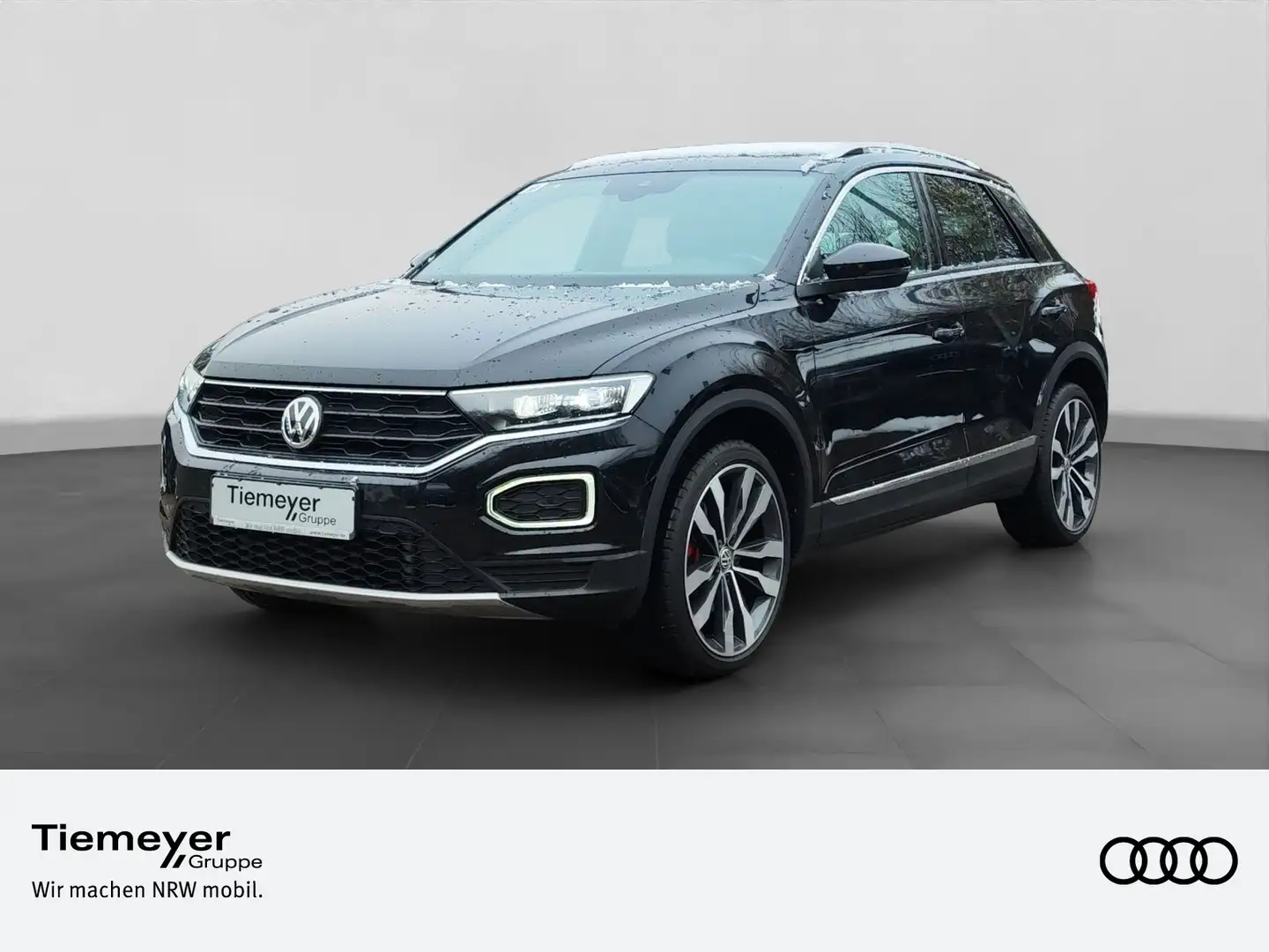 Volkswagen T-Roc 2.0 TDI DSG 4M SPORT PANO LM19 AHK STANDHZ Schwarz - 1