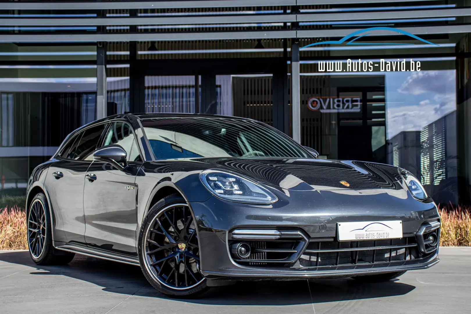 Porsche Panamera 4 E-Hybrid Sport Turismo E-Hybrid SPORT CHRONO Grijs - 1