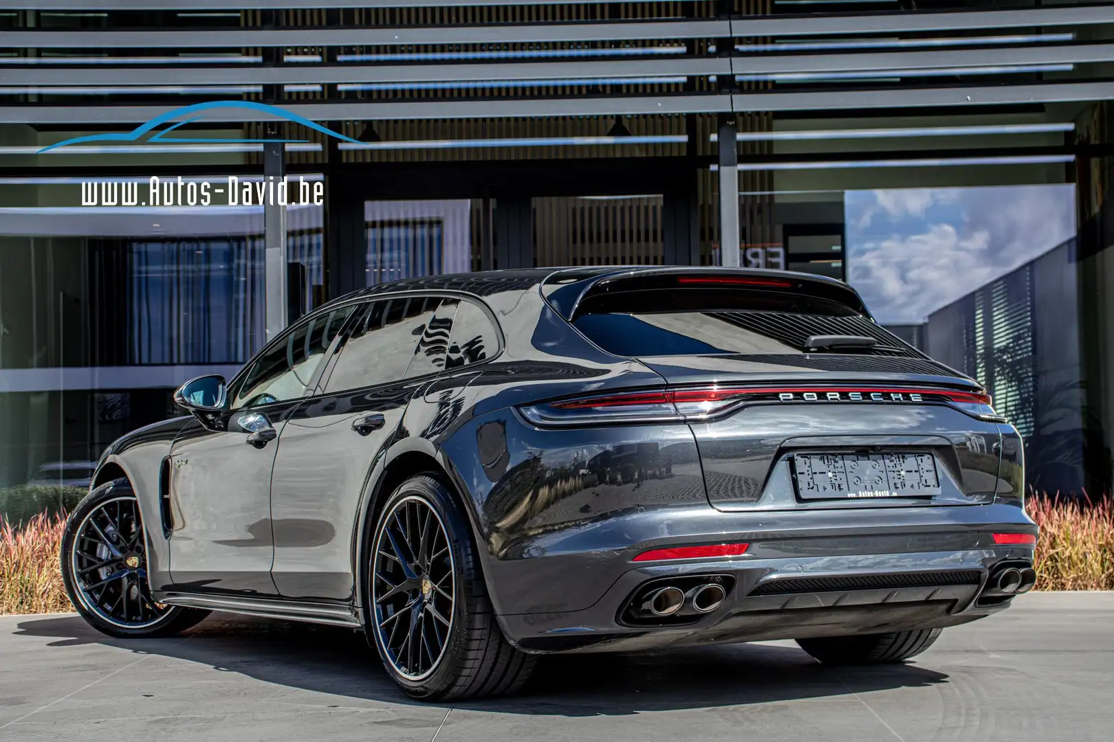 Porsche Panamera 4 E-Hybrid Sport Turismo E-Hybrid SPORT CHRONO Grijs - 2