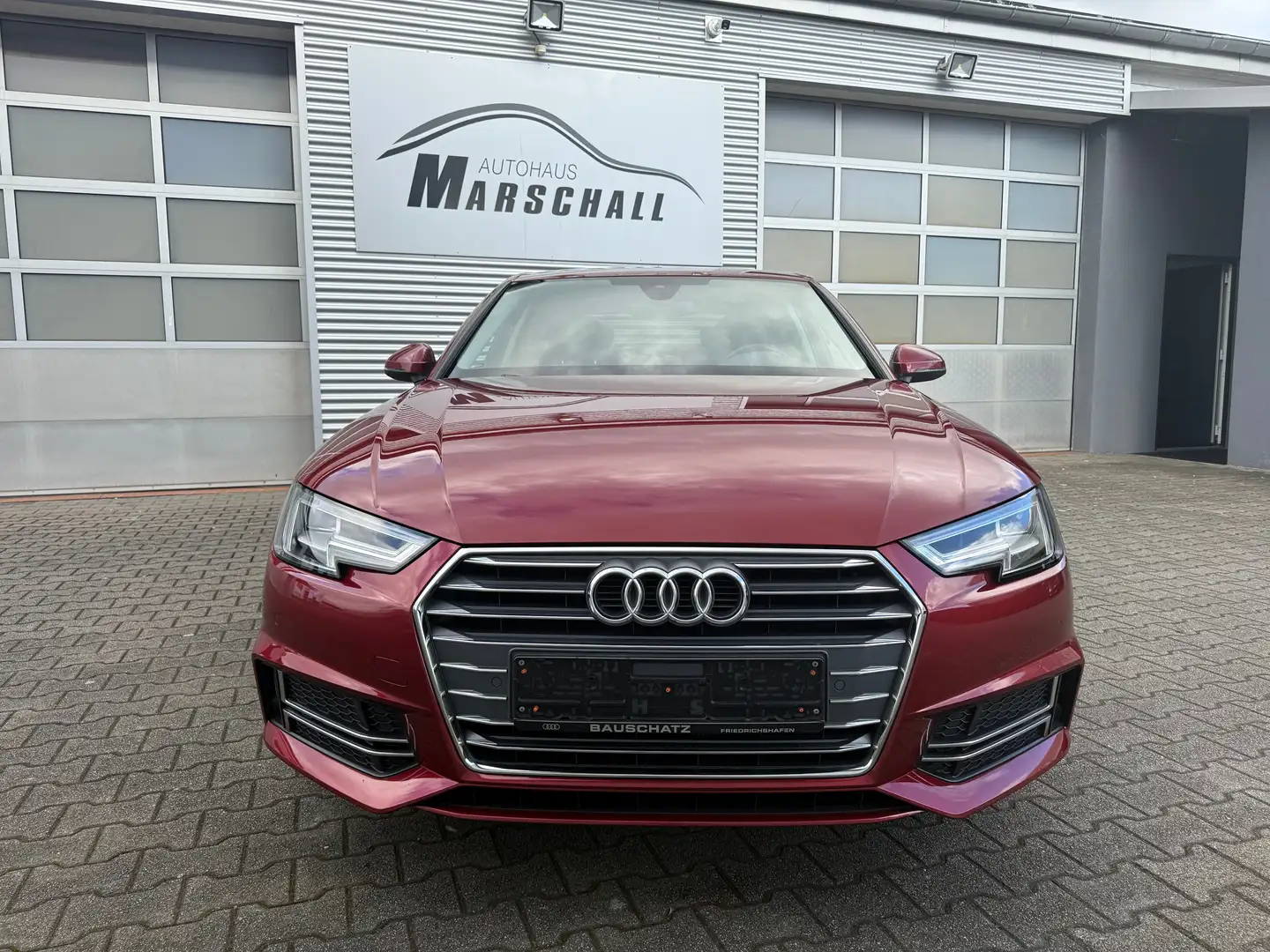 Audi A4 1.4 TFSi design S-Tronic S-Line NAVI Alu18"Navi Rot - 2