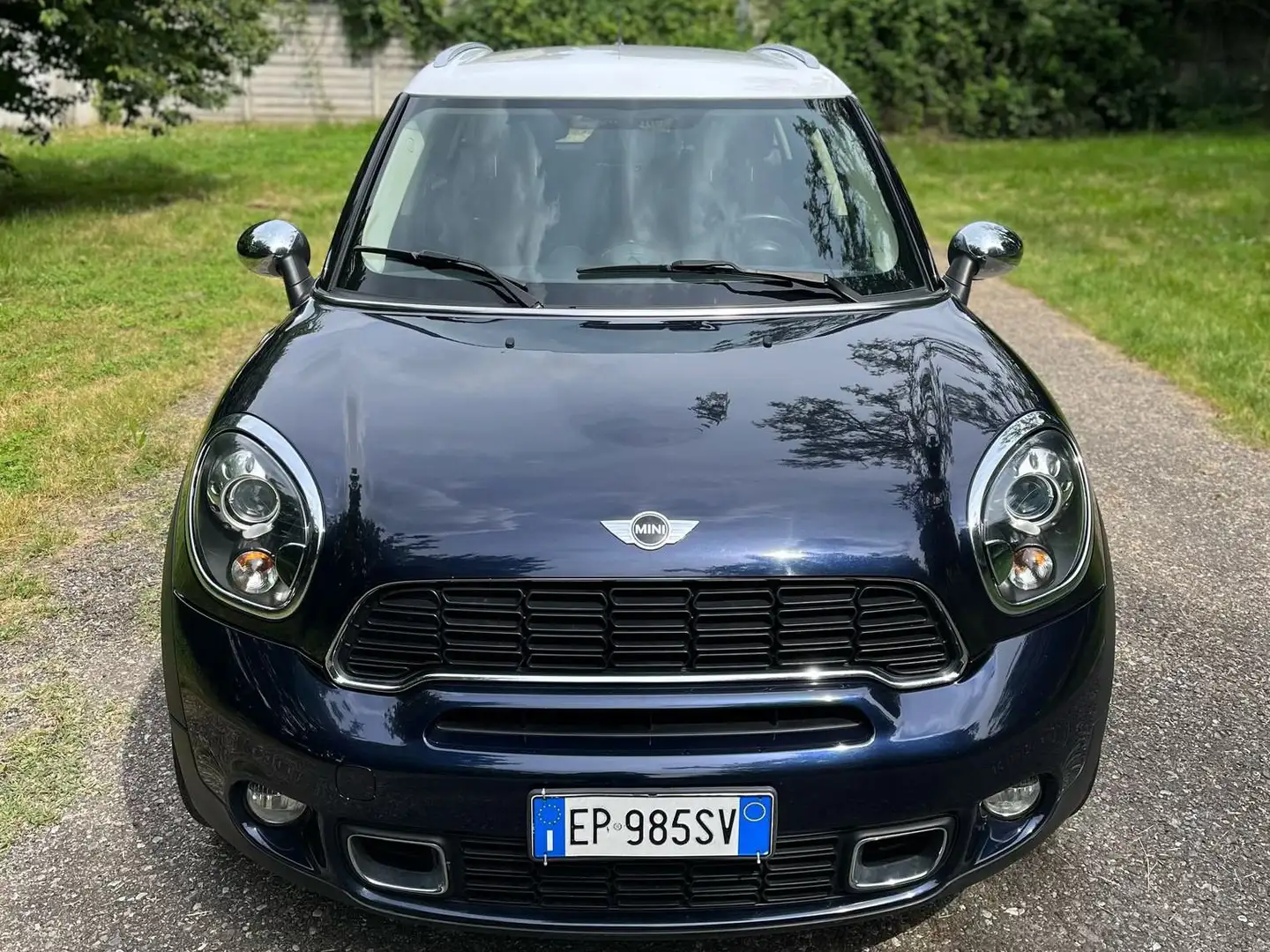 MINI Cooper SD Countryman Mini 2.0 Cooper SD all4 Mavi - 2