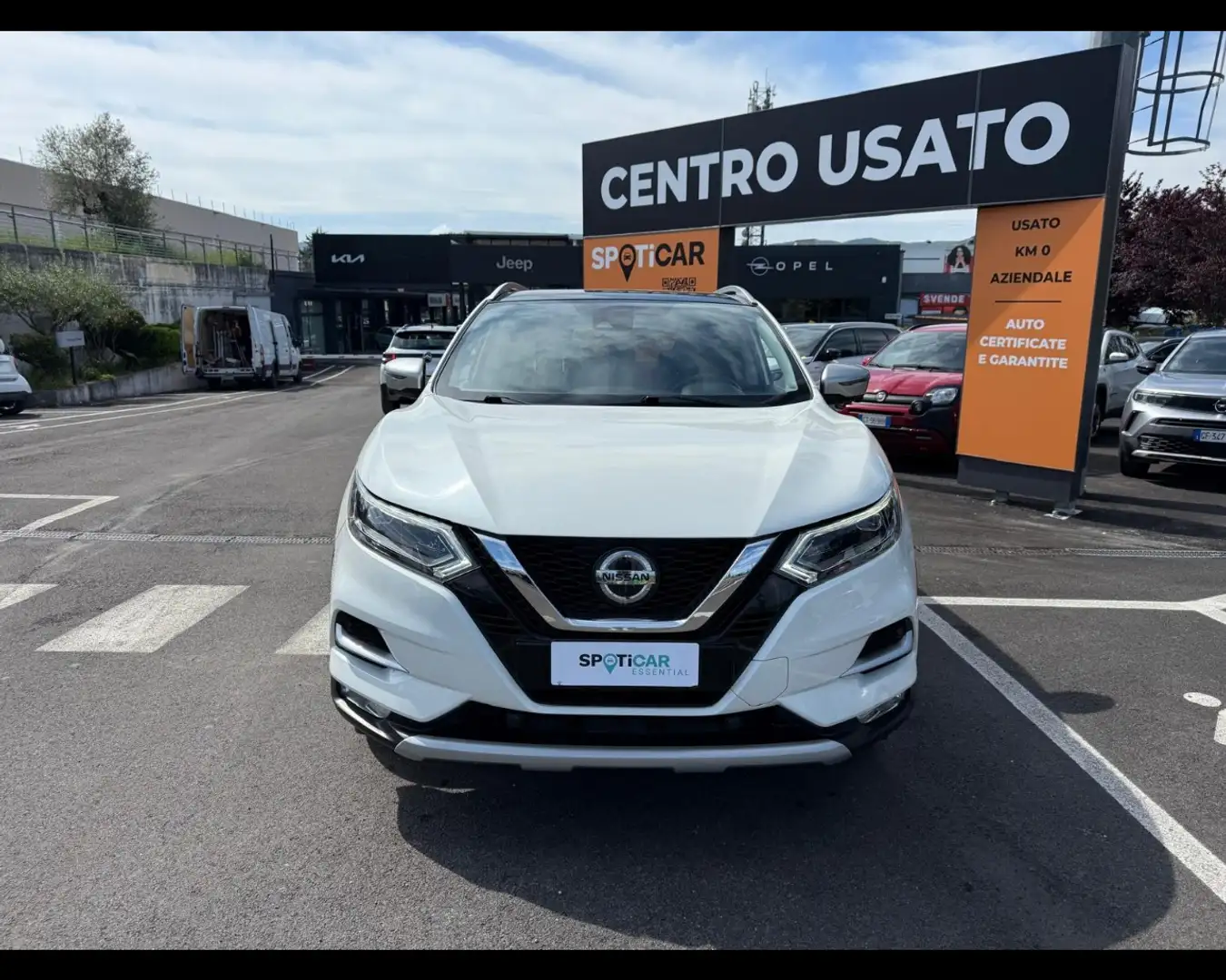 Nissan Qashqai 1.7 dCi N-Motion Blanco - 2