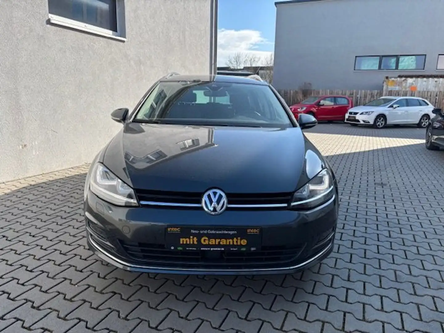 Volkswagen Golf Variant Allstar BMT Sitzheizung Bi-Xenon Grigio - 2
