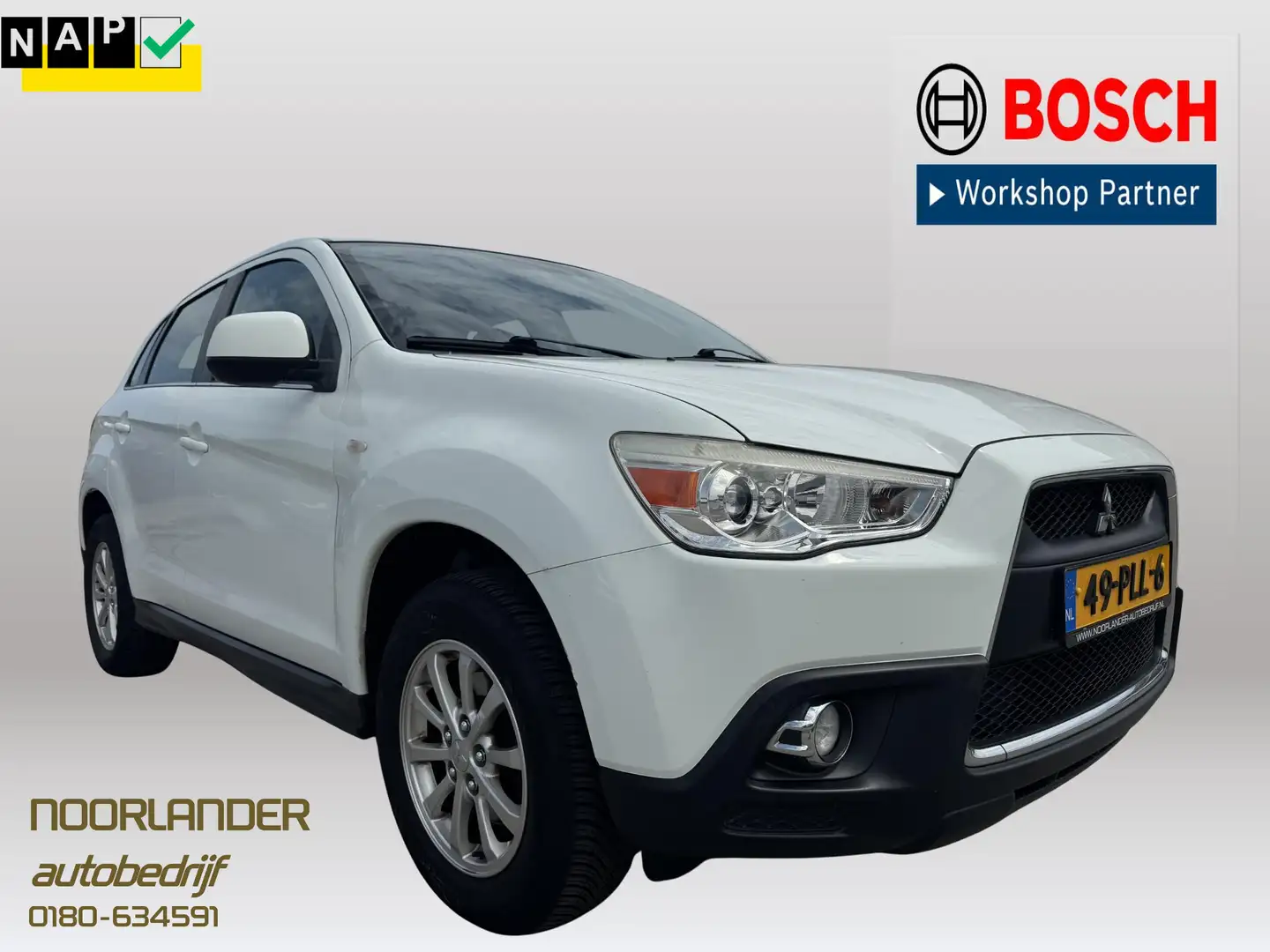 Mitsubishi ASX 1.6 Intro Edition ClearTec Wit - 1