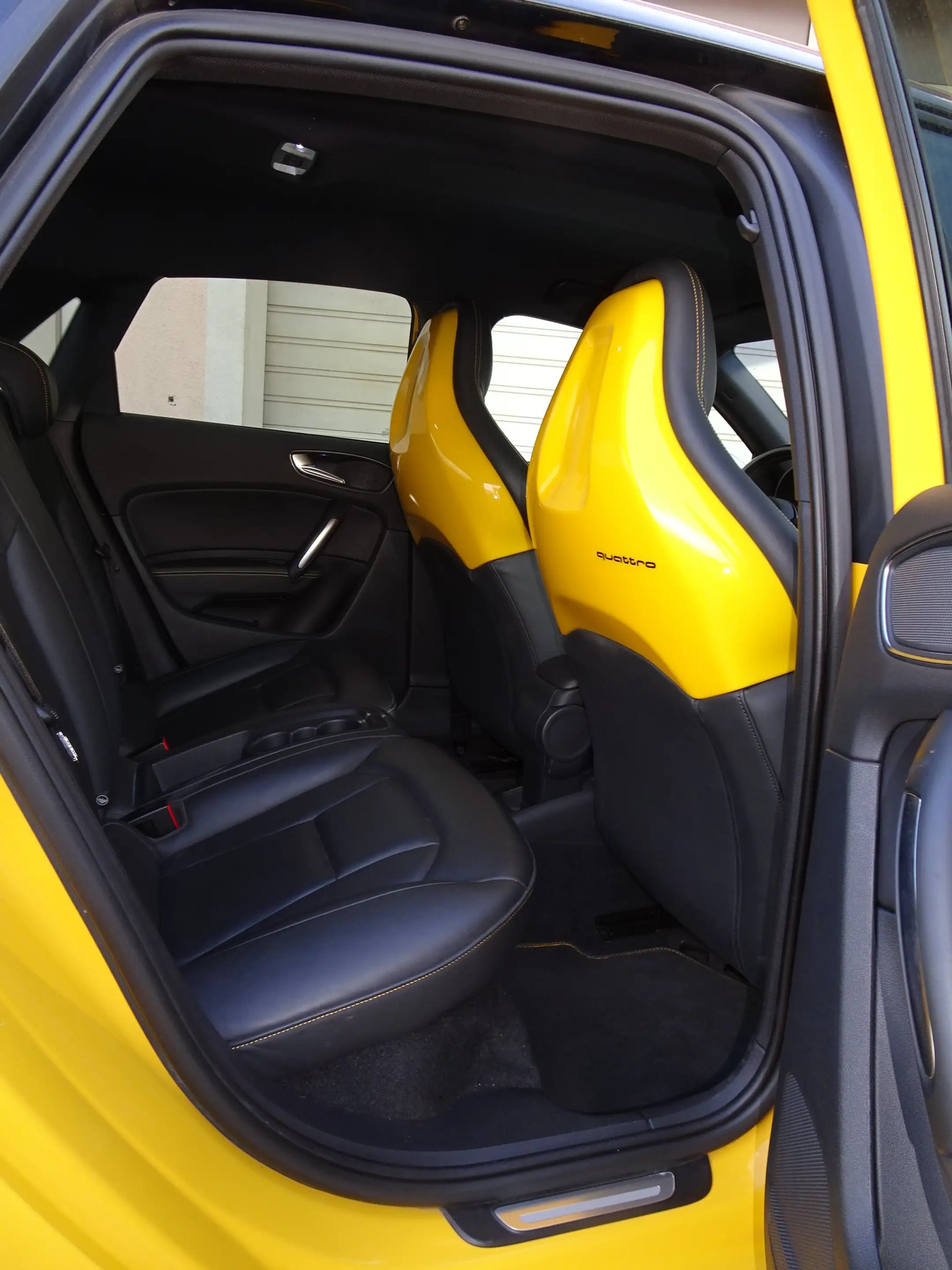 Audi S1 2.0 TFSI quattro — photo 13