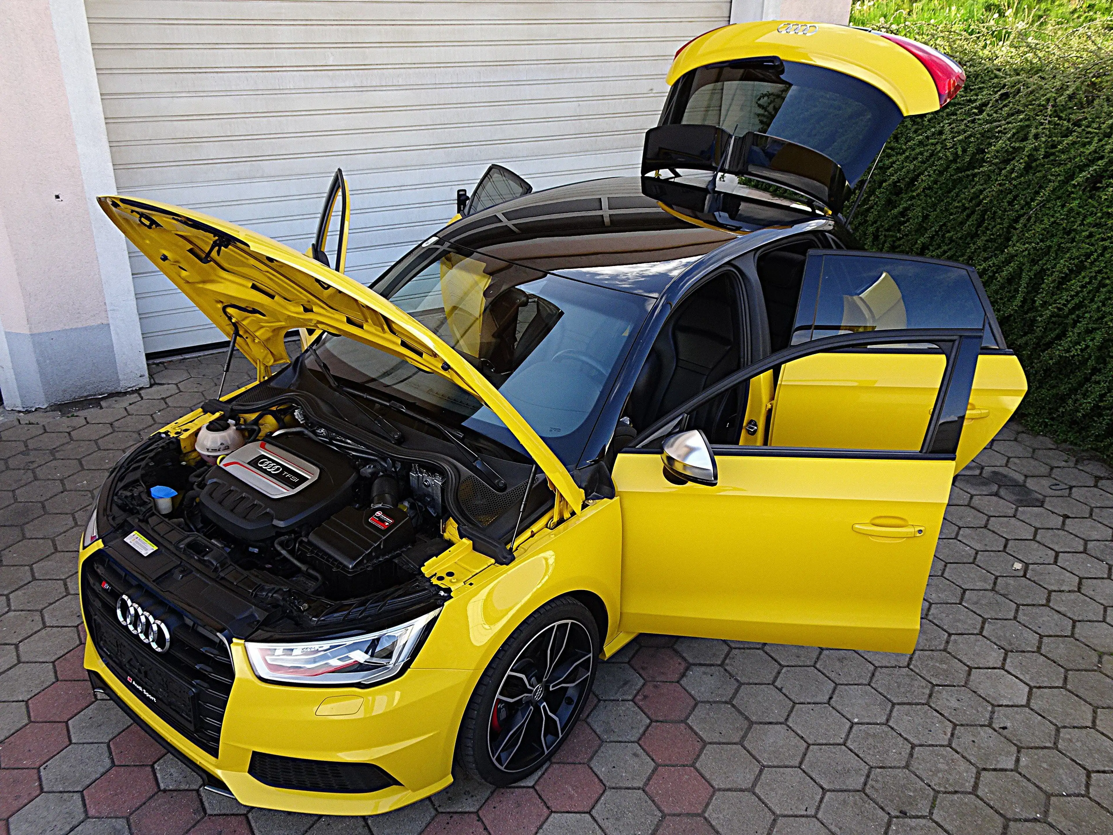 Audi S1 2.0 TFSI quattro — photo 5