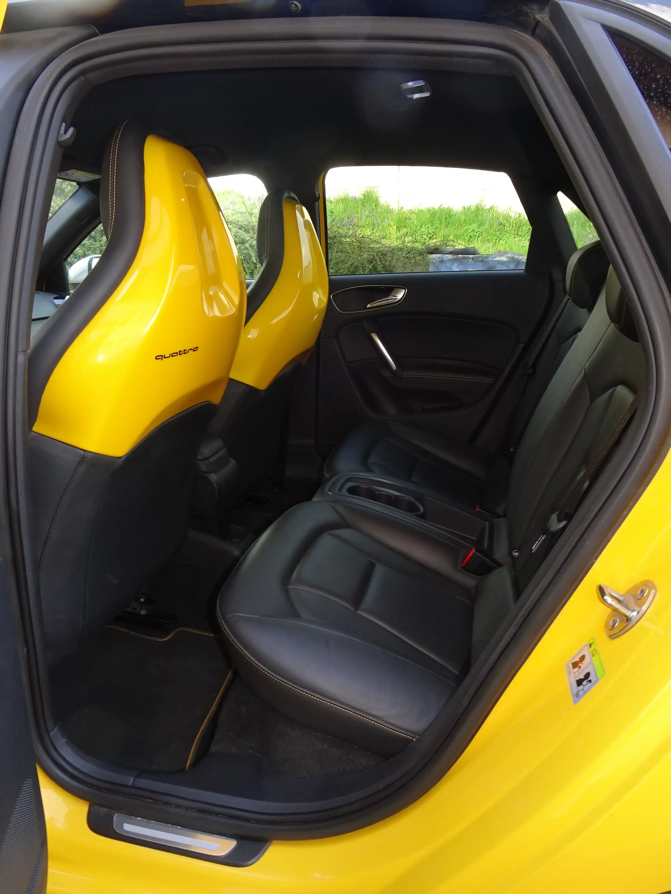 Audi S1 2.0 TFSI quattro — photo 14