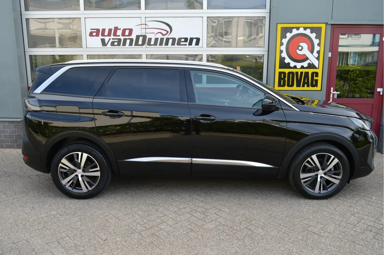 Peugeot 5008 1.2 PureTech Allure Pack Business O.a: Pdc, Camera Zwart - 2