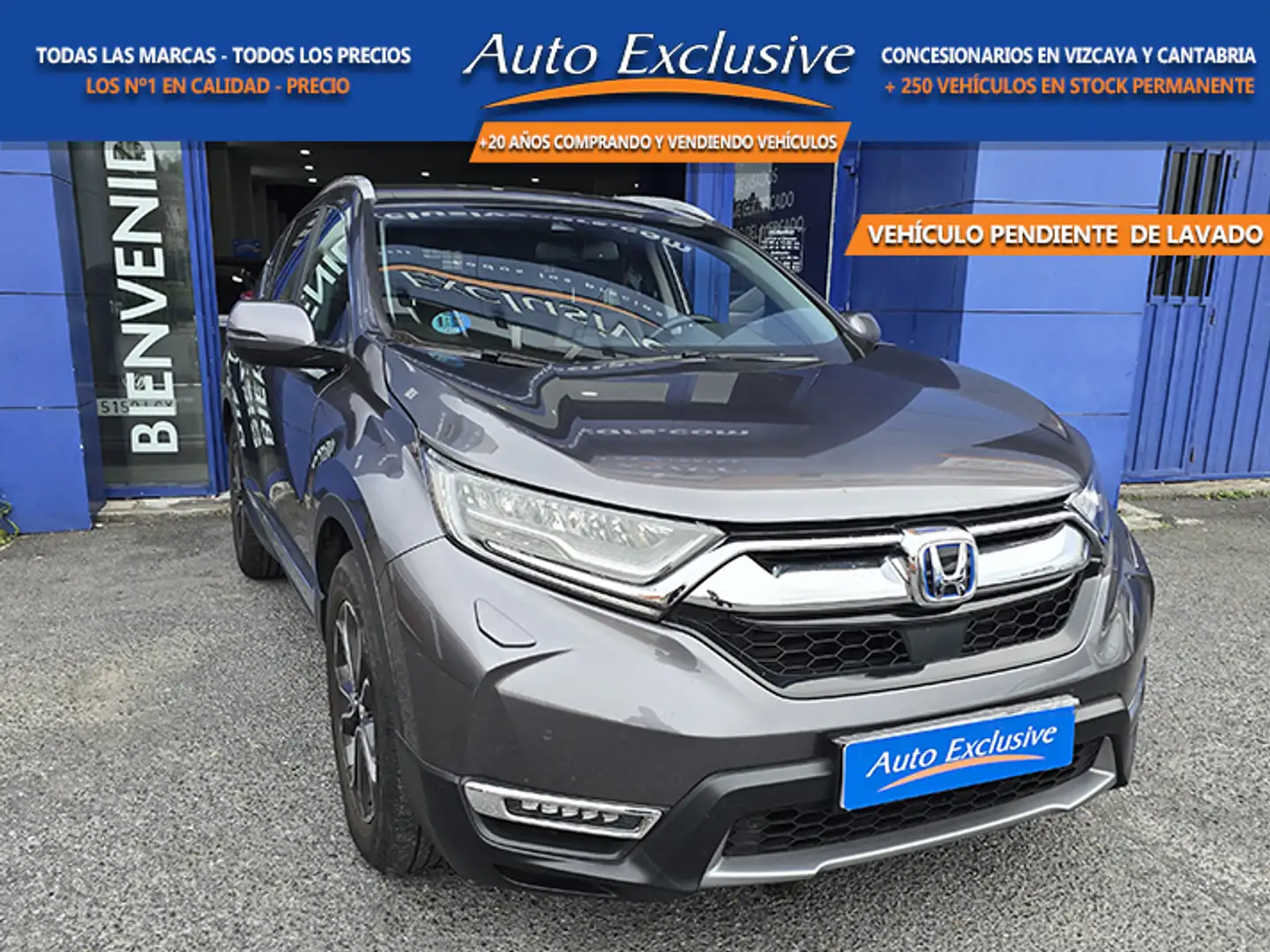 Honda CR-V 2.0 i-MMD Lifestyle 4x2 Gris - 1