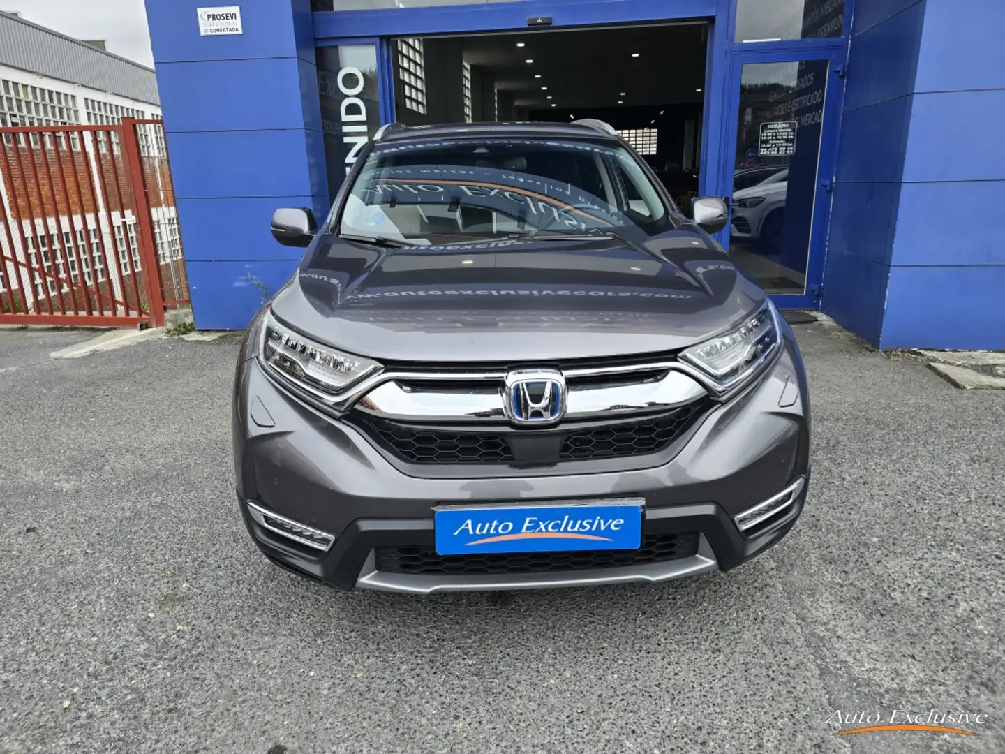 Honda CR-V 2.0 i-MMD Lifestyle 4x2 Gris - 2