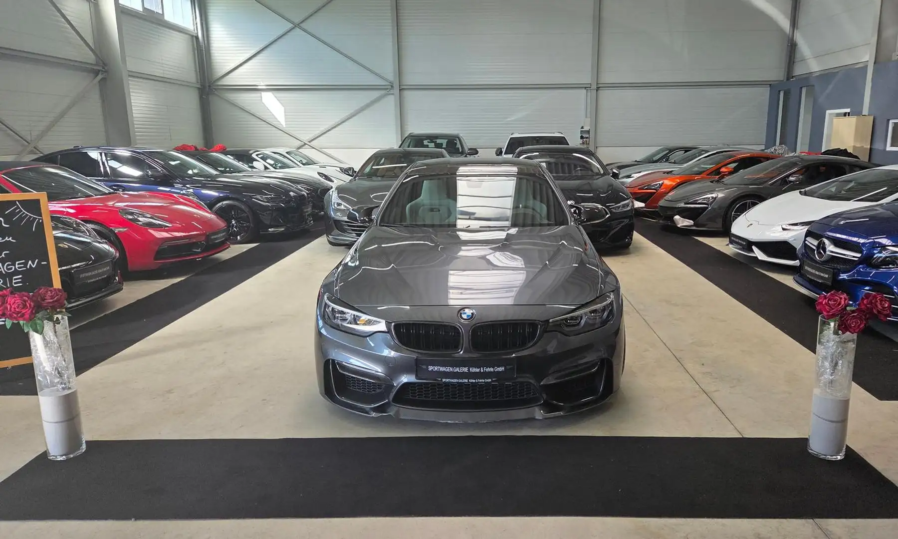 BMW M4 Coupe Head-up/Memory/M-Performance AGA/*430€ Grau - 1