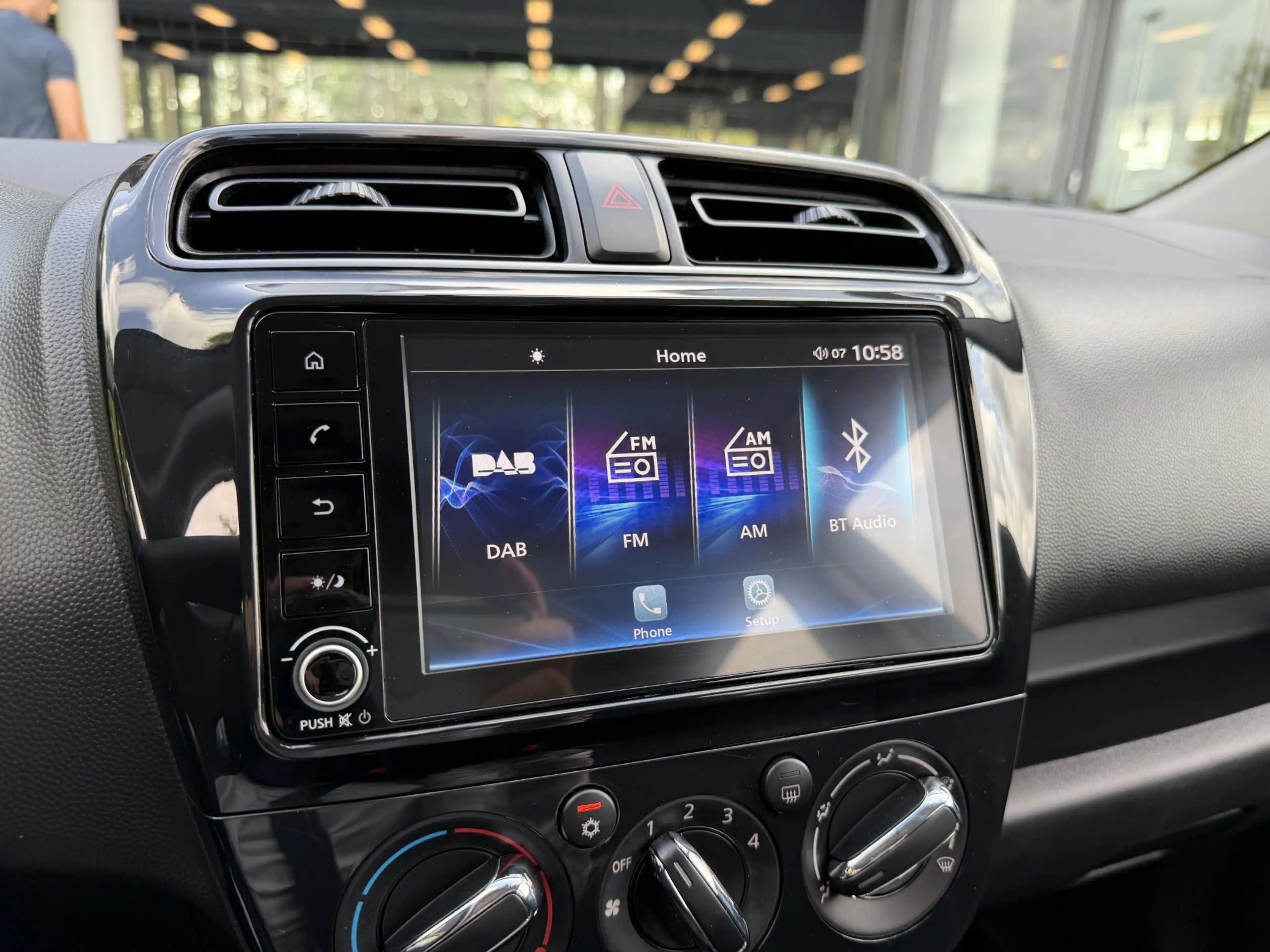 Mitsubishi Space Star 1.2 Connect+ | Navigatie via CarPlay / Android | A — photo 9