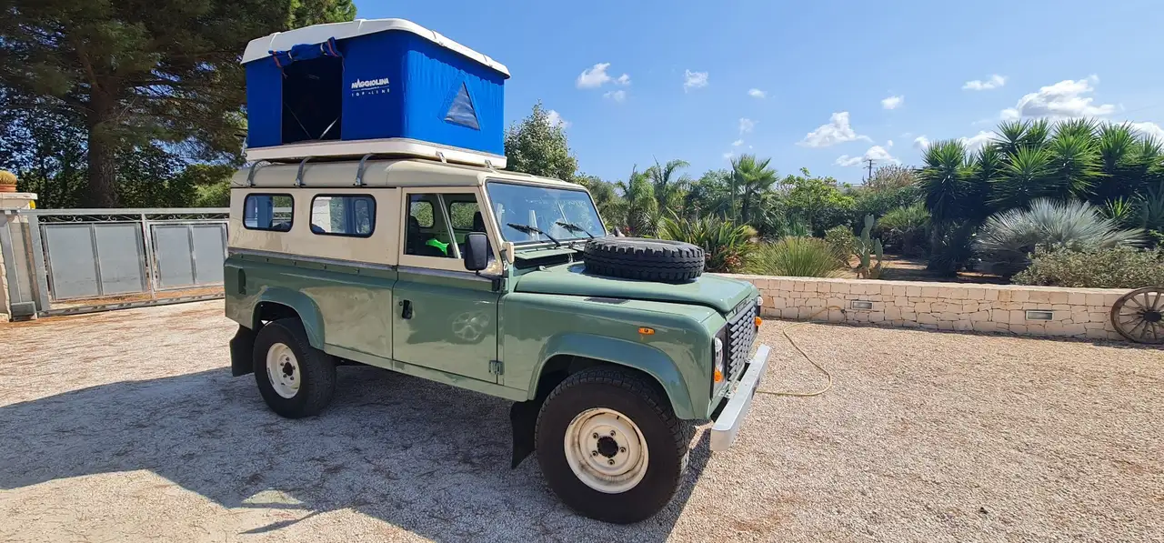 Land Rover Defender 110 2.5 Hard Top, foto 7