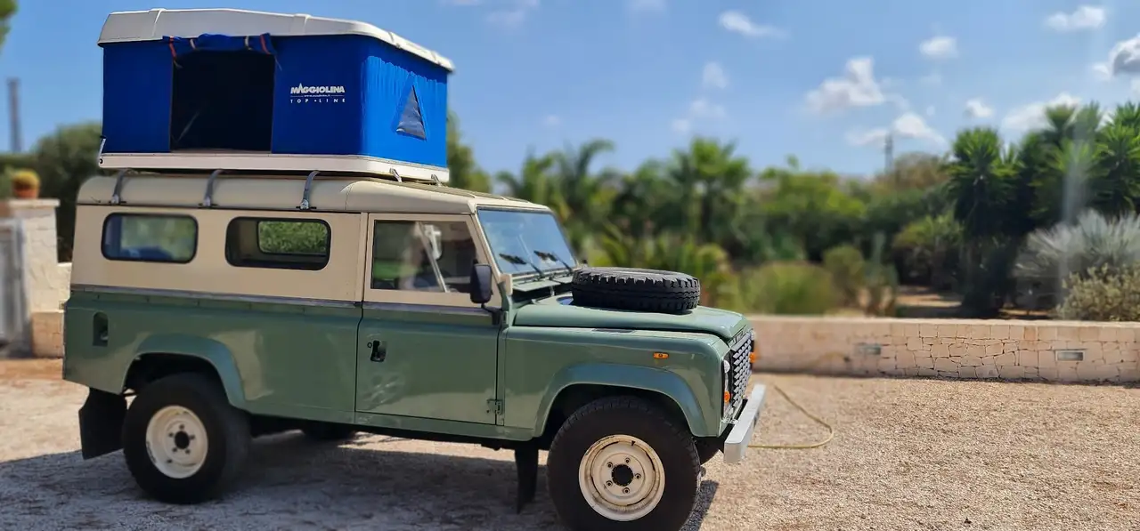 Land Rover Defender 110 2.5 Hard Top, foto 4
