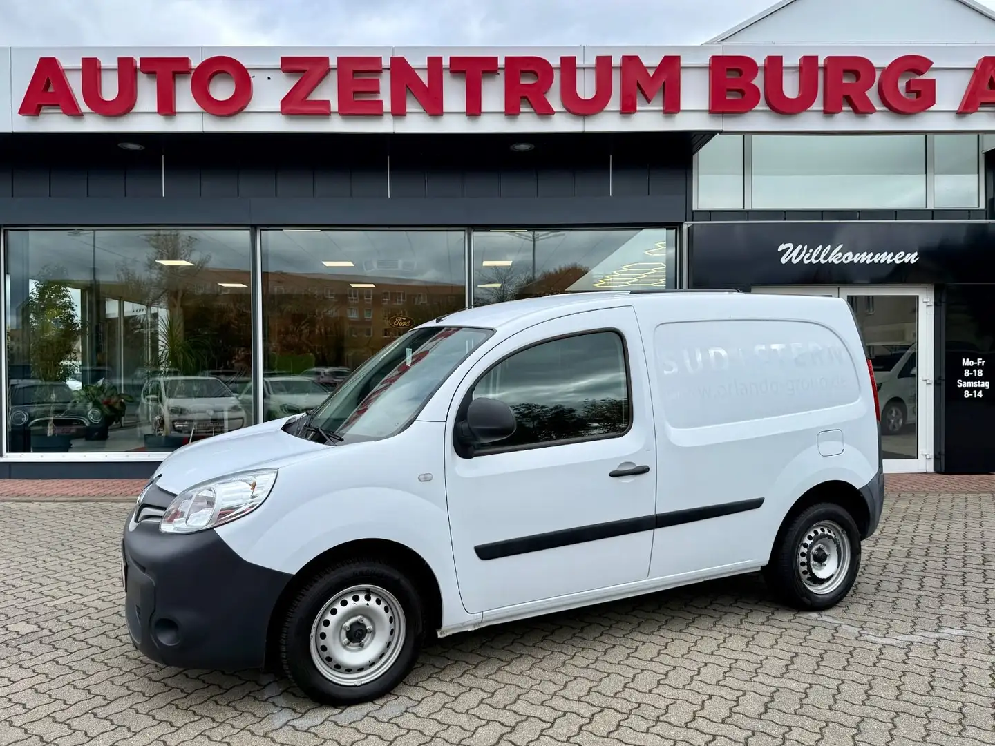 Renault Kangoo Rapid Extra Klima AHK Scheclkheft Blanc - 1
