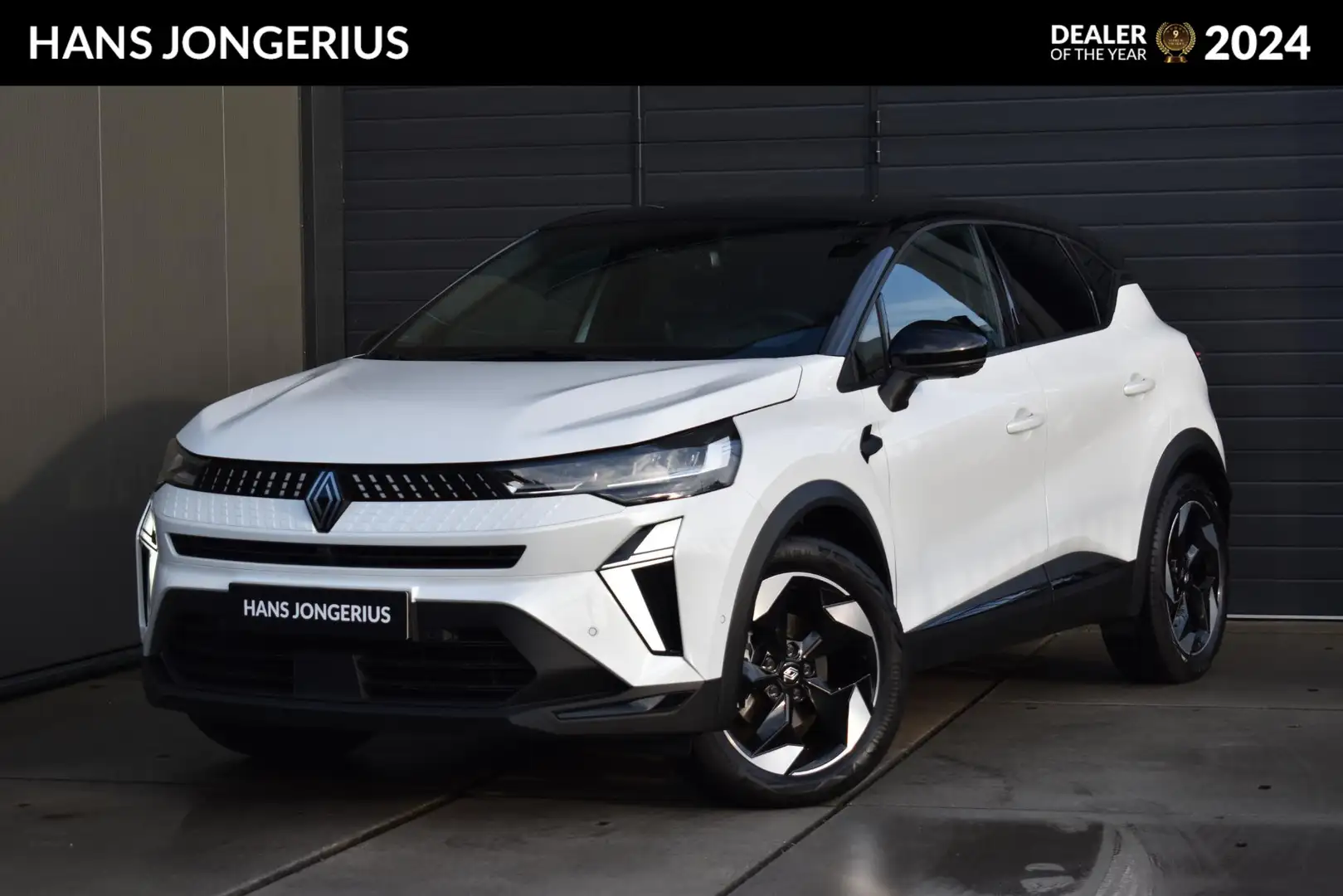 Renault Captur E-Tech full hybrid 145 techno | AUTOMAAT | STUUR/S Wit - 1