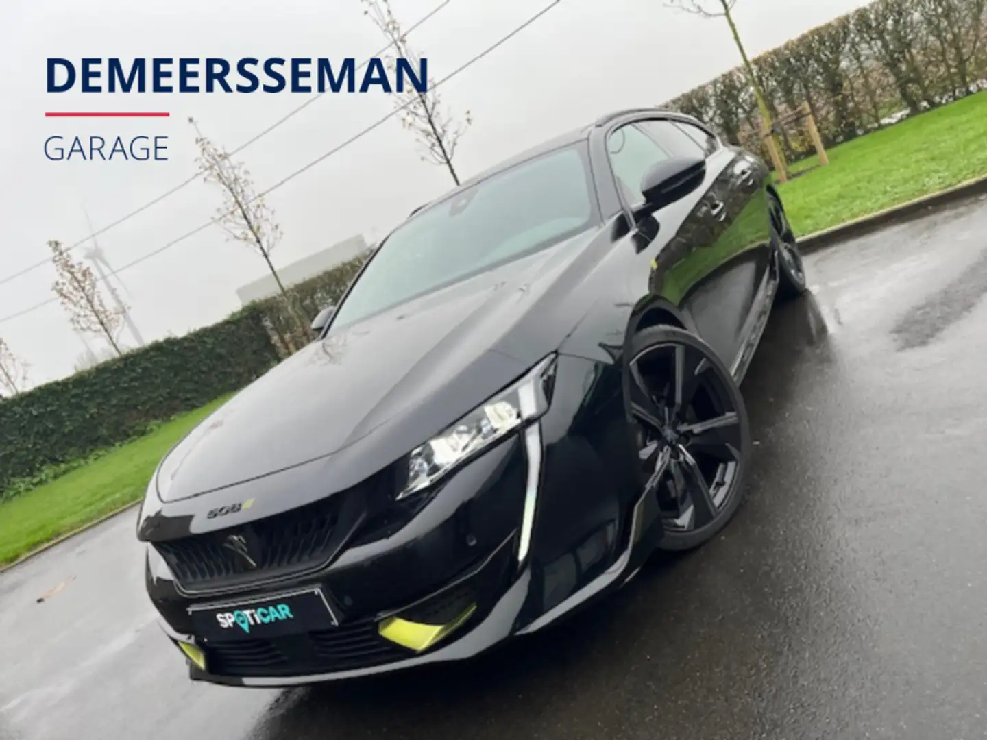 Peugeot 508 III SW Sport Engineered Schwarz - 1