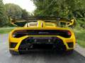 Lamborghini Huracán STO l AKRA l KÄFIG l KOMPLETT VOLL l WIE NEU Gelb - thumbnail 2
