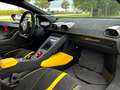 Lamborghini Huracán STO l AKRA l KÄFIG l KOMPLETT VOLL l WIE NEU Gelb - thumbnail 4