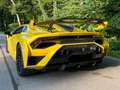 Lamborghini Huracán STO l AKRA l KÄFIG l KOMPLETT VOLL l WIE NEU Gelb - thumbnail 7