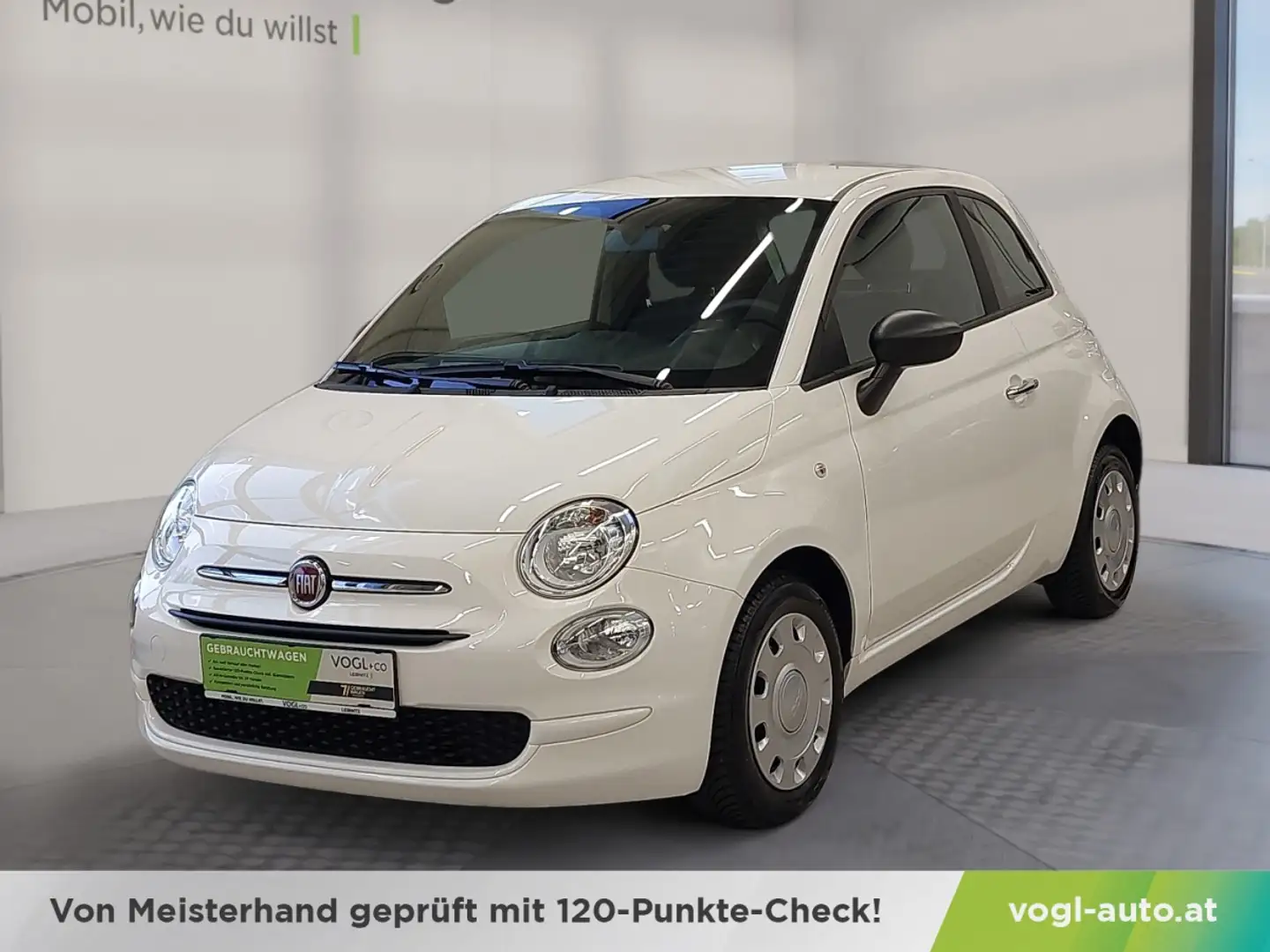 Fiat 500 FireFly Hybrid 70 Cult Weiß - 1