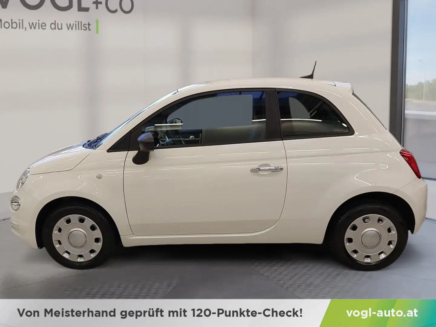 Fiat 500 FireFly Hybrid 70 Cult Weiß - 2