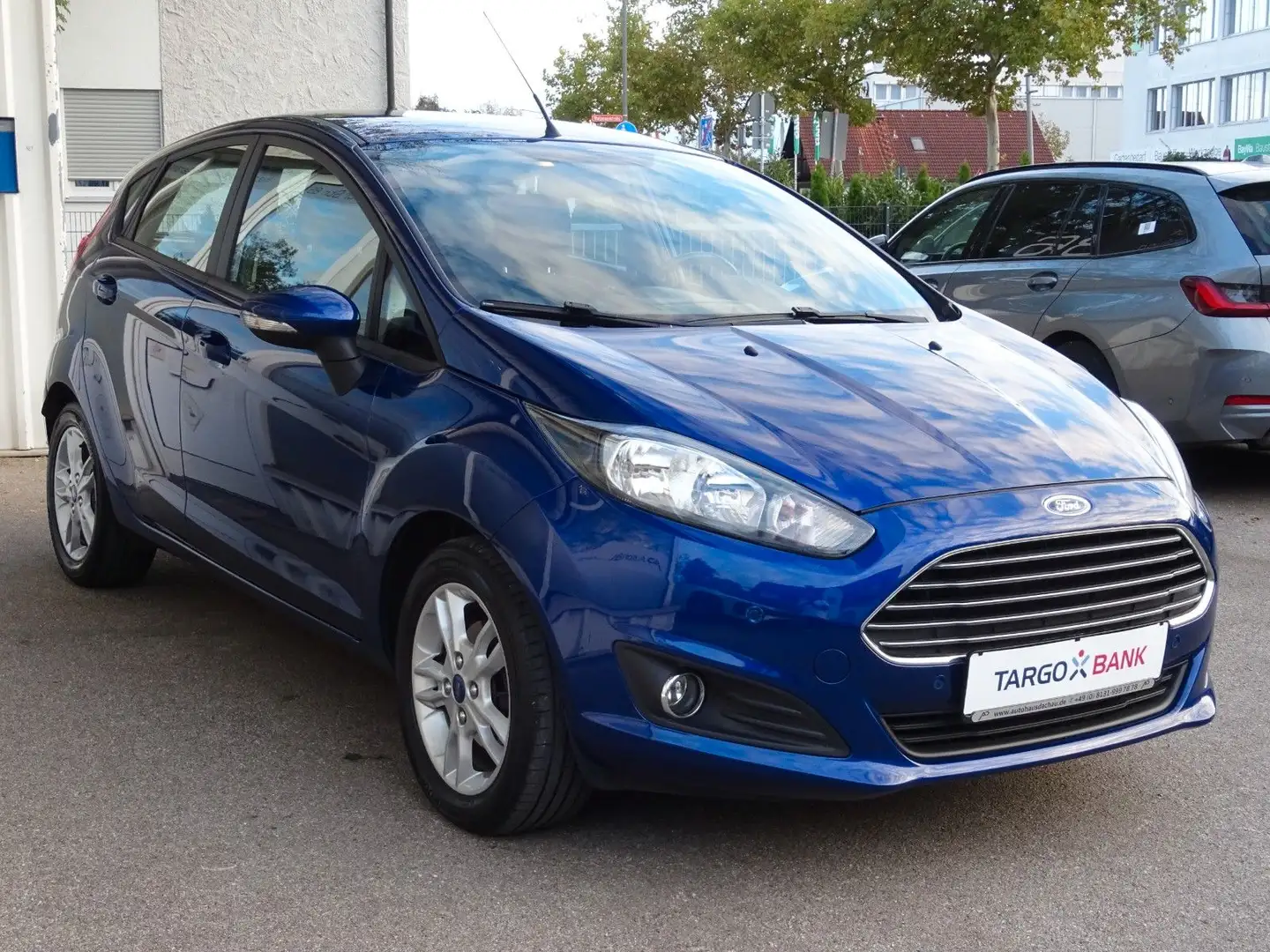 Ford Fiesta 1,0 EcoBoost SYNC Edition Klima Alu SHZ Blau - 1