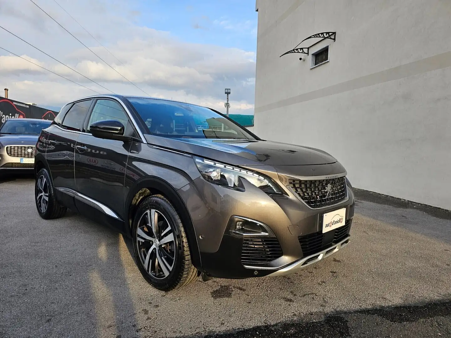 Peugeot 3008 BlueHDi 130 S&S GT Line Grigio - 2