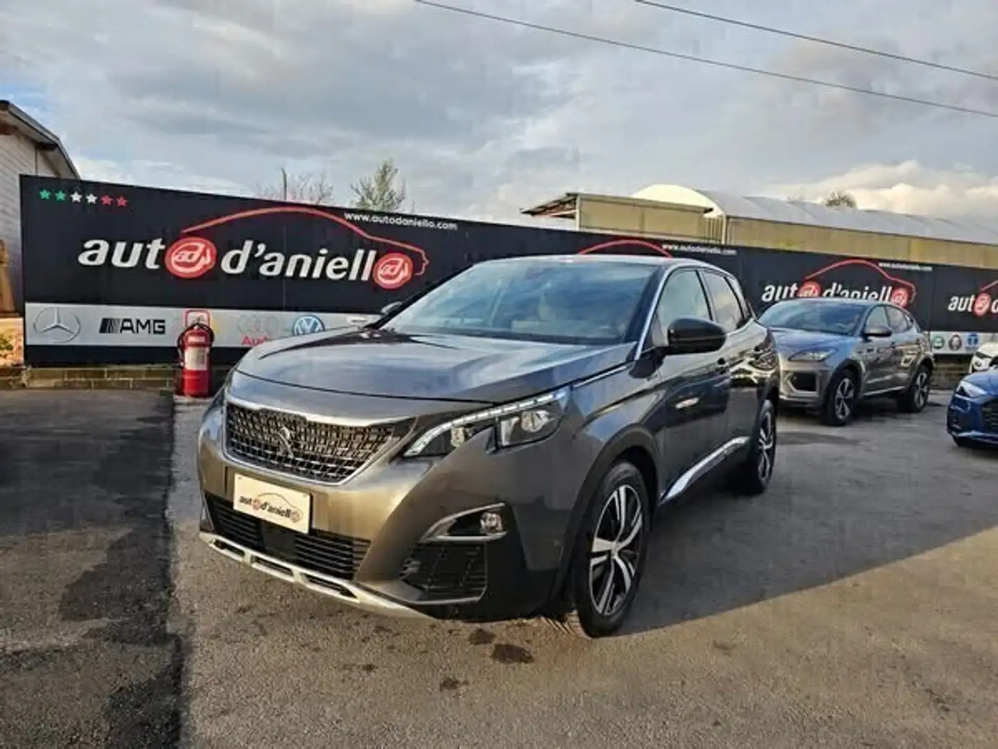 Peugeot 3008 BlueHDi 130 S&S GT Line Grigio - 1