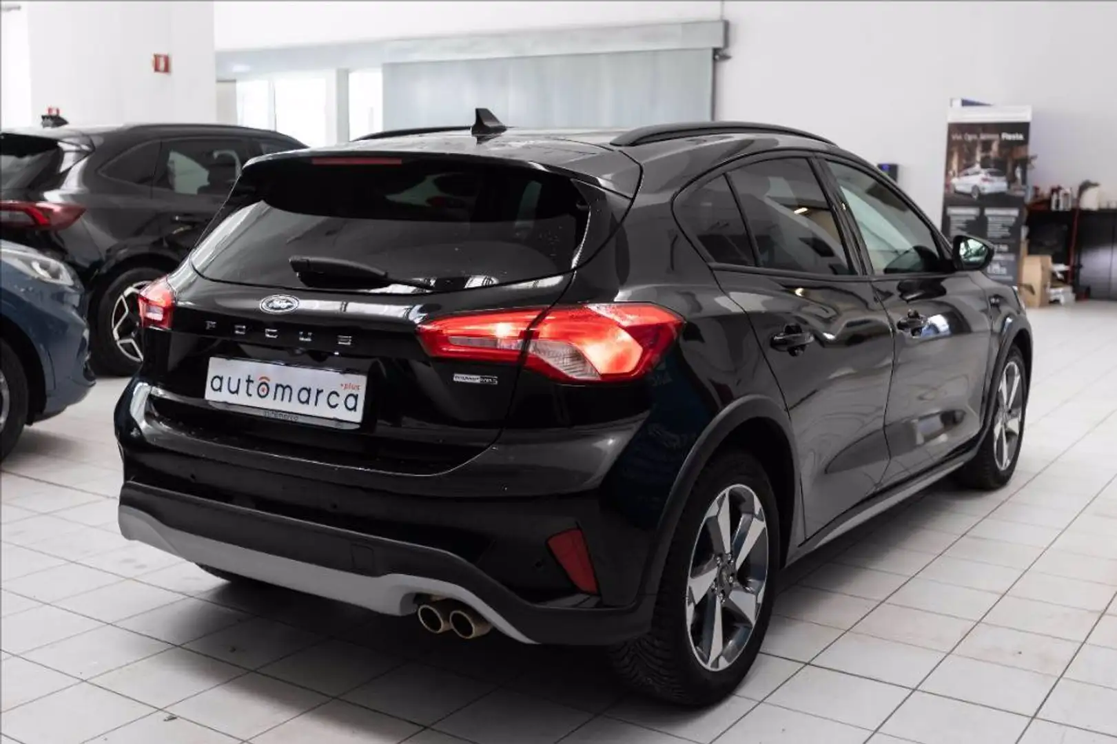 Ford Focus Active 1.0 ecoboost h s&s 125cv my20.75 Nero - 2