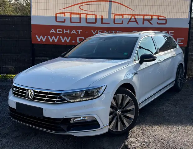 Volkswagen Passat Variant 1.6 CR TDi R-Line DSG -EU6 - GARANTIE 1AN -