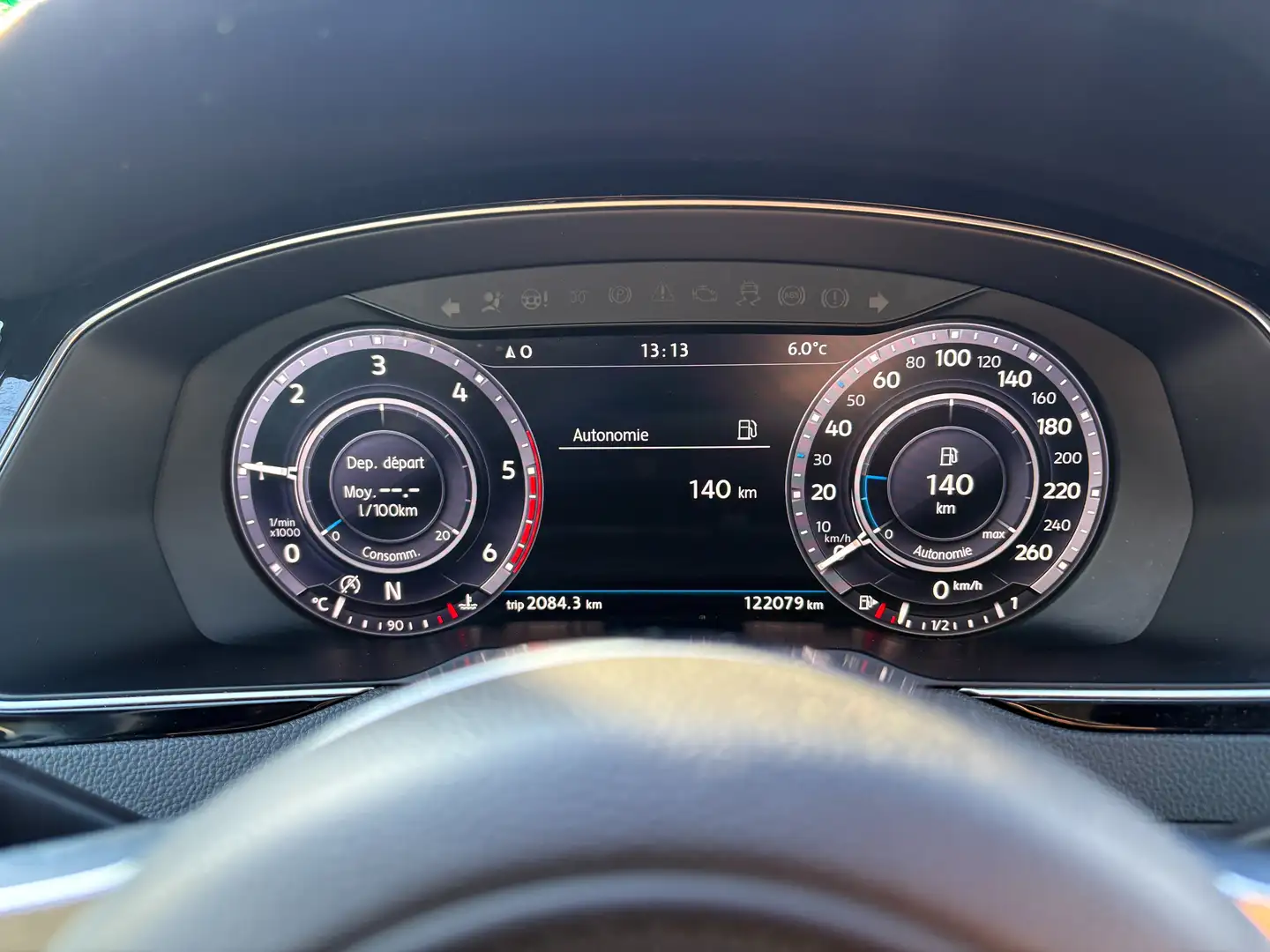 Volkswagen Passat Variant 1.6 CR TDi R-Line DSG -EU6 - GARANTIE 1AN - Wit - 2