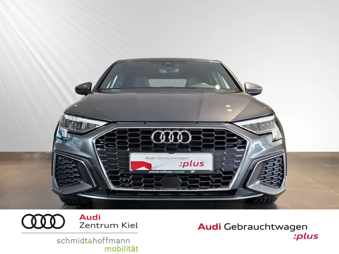 Audi A3 Sportback 40 TFSI e S-line S-tronic AHK LED Klima Gris - 2