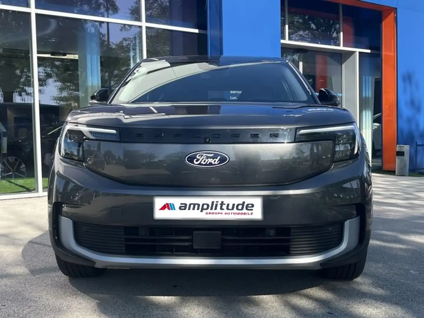 Ford Explorer 204ch Extended Range 79kWh RWD Gris - 2