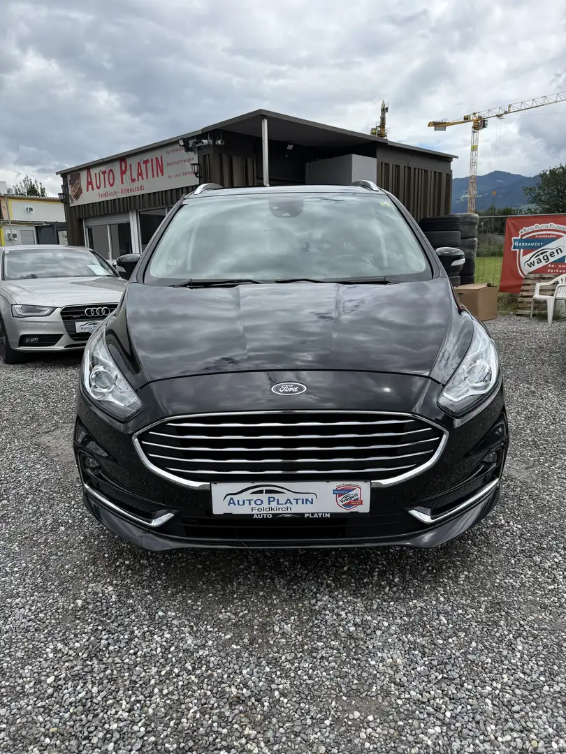 Ford Galaxy Titanium 7-Sitzer Finanzierung Möglich Nero - 1